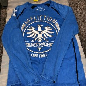 Affliction Long Sleeve Shirt. Great condition